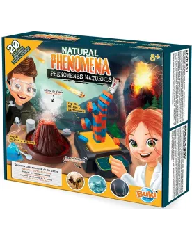 PHENOMENES NATURELS 15 expériences pour découvrir les catastrophes ...