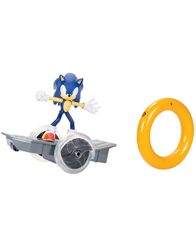 SONIC RC SKATE  2.4 Ghz. Sonic fait des figures sur son hoverboard ...
