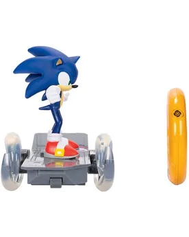 SONIC RC SKATE  2.4 Ghz. Sonic fait des figures sur son hoverboard ...