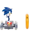 SONIC RC SKATE  2.4 Ghz. Sonic fait des figures sur son hoverboard ...