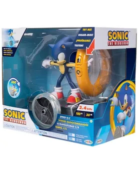 SONIC RC SKATE  2.4 Ghz. Sonic fait des figures sur son hoverboard ...