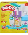 PLAY DOH TOURBILLON ARC-EN-CIEL GLACE  Crée toutes sortes de glaces...