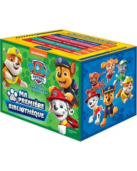 MA 1ERE BIBLIOTHEQUE PAT PATROUILLE  Contient 6 missions inédites d...