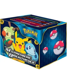 MA 1ERE BIBLIOTHEQUE POKEMON  6 histoires de Pokémon. DIL08303200  ...