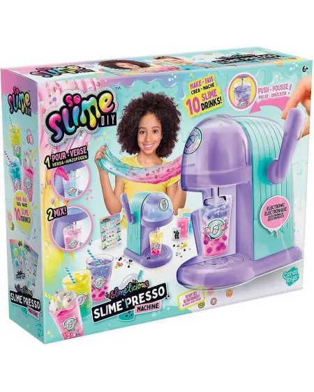 SLIME PRESSO MACHINE DRINKS FACTORY  Mixeur pour créer des boissons...
