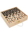 COFFRET BOIS DE JEUX 365 REGLES  En bois. Pour jouer, en famille, a...