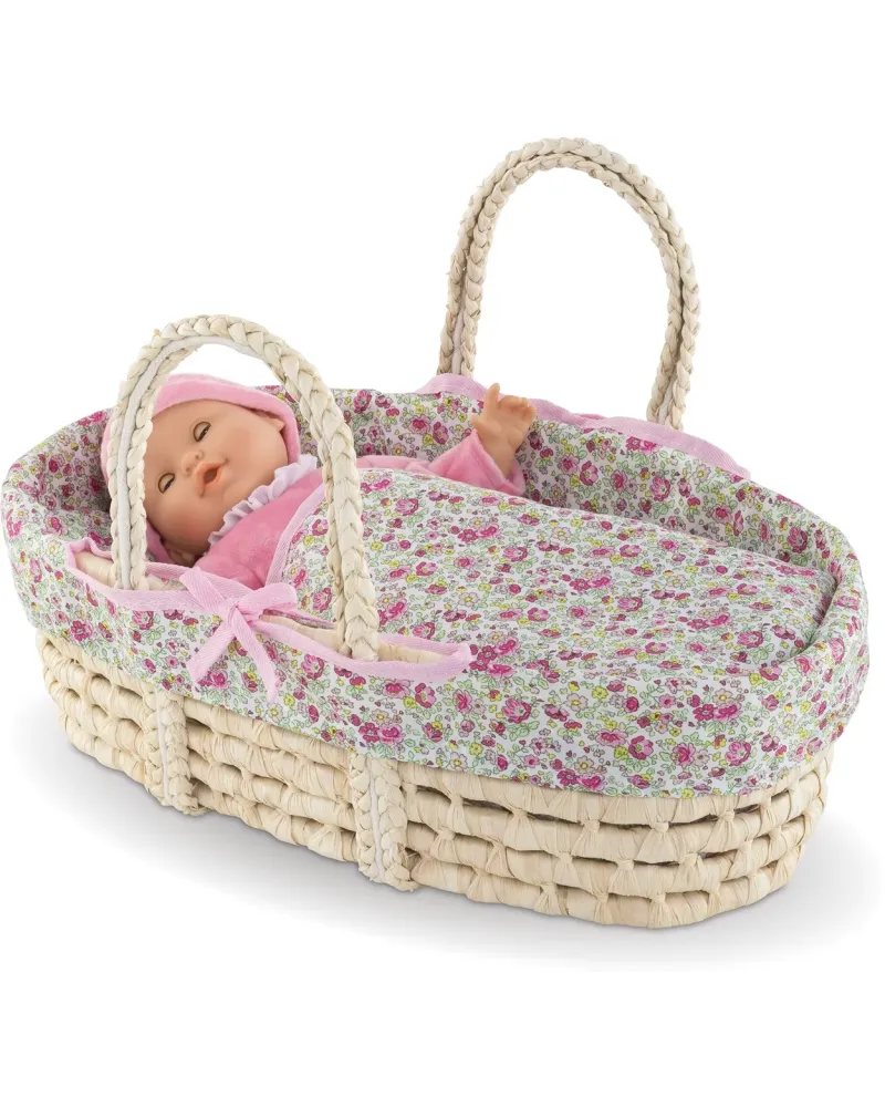 COUFFIN ROSE TRESSE POUR BB 36&42CM  Pour des bébés jusqu'à 42 cm. ...