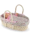 COUFFIN ROSE TRESSE POUR BB 36&42CM  Pour des bébés jusqu'à 42 cm. ...