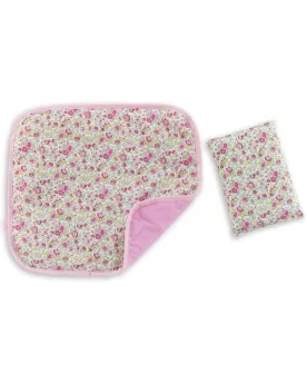 COUFFIN ROSE TRESSE POUR BB 36&42CM  Pour des bébés jusqu'à 42 cm. ...