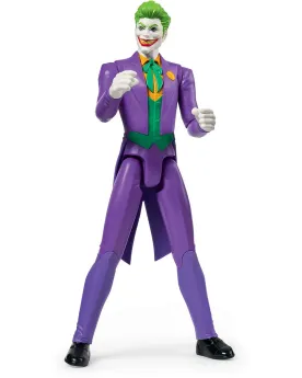 BATMAN JOKER 30CM  Figurine articulée de 30 cm. SPN6060344  Âge Min...