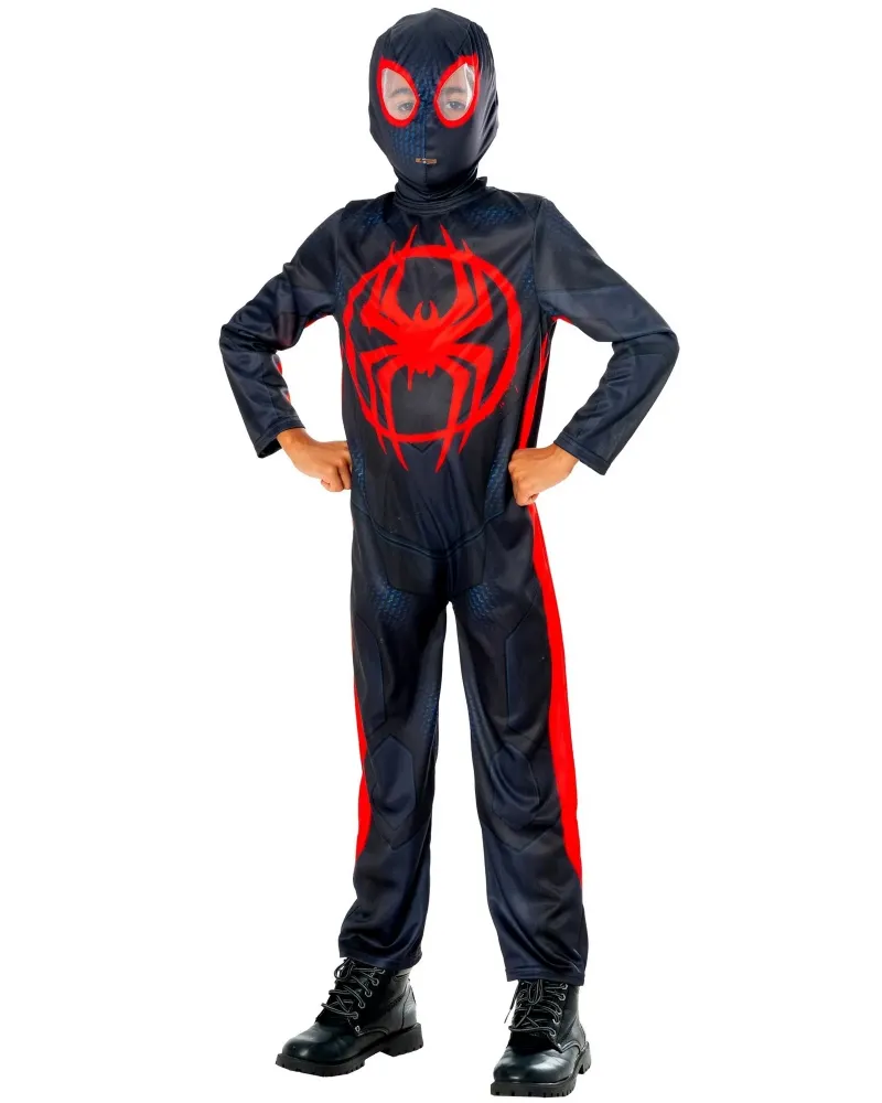 COST. CLASSIQUE MILES MORALES SPIDER3/4  Existe en tailles 5/6 ans ...