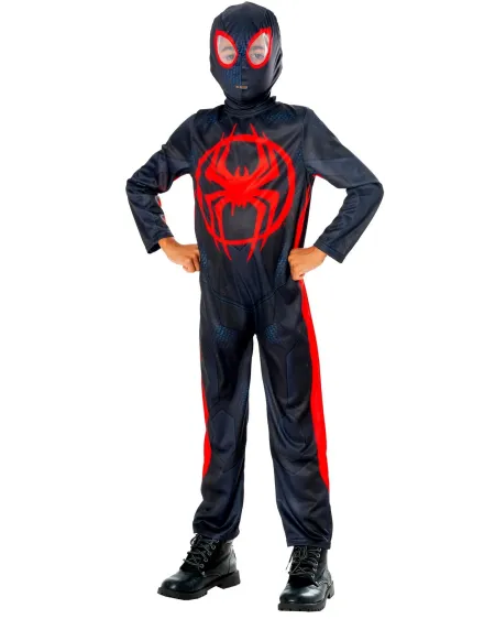 COST. CLASSIQUE MILES MORALES SPIDER7/8  Existe en tailles 3/4 ans ...