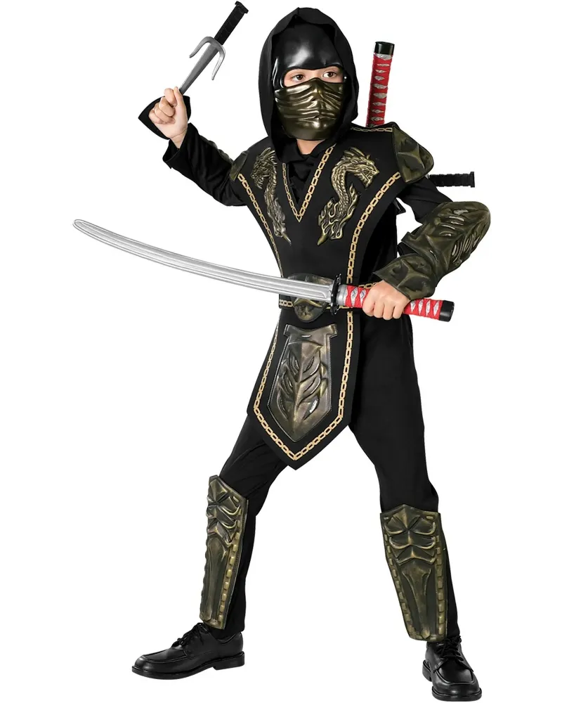 KIT NINJA ARMES   RUB6672 RUBIE'S Âge Minimum: 3A -Âge Maximum: 8A ...