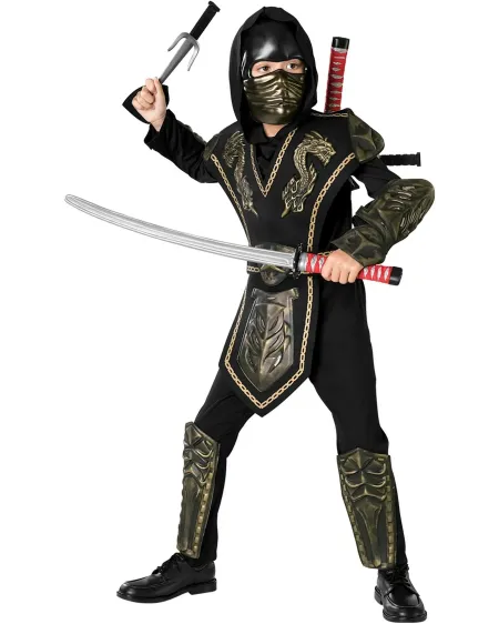 KIT NINJA ARMES   RUB6672 RUBIE'S Âge Minimum: 3A -Âge Maximum: 8A ...