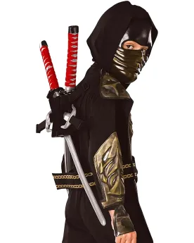 KIT NINJA ARMES   RUB6672 RUBIE'S Âge Minimum: 3A -Âge Maximum: 8A ...