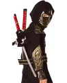 KIT NINJA ARMES   RUB6672 RUBIE'S Âge Minimum: 3A -Âge Maximum: 8A ...