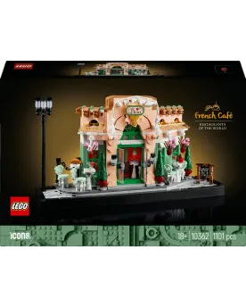 LE CAFE FRANCAIS   LEG10362 LEGO Âge Minimum: 18A -Âge Maximum: 99A...