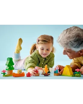 LES VACANCES EN CAMPING   LEG10452 LEGO Âge Minimum: 2A -Âge Maximu...