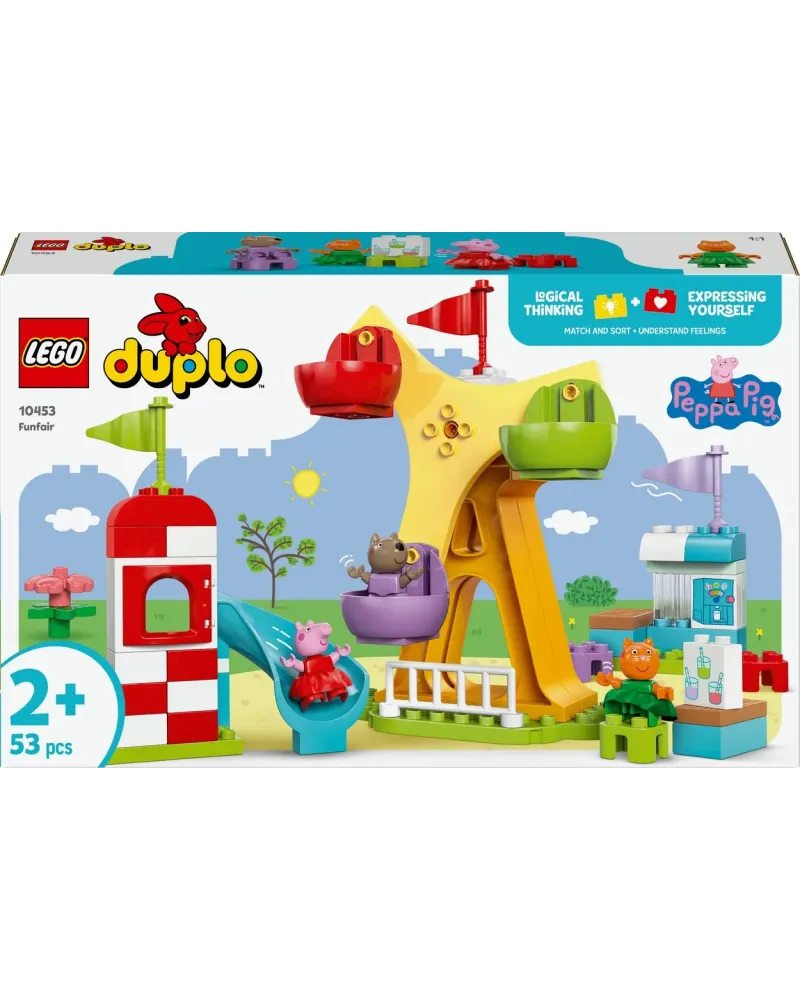 LA FETE FORAINE   LEG10453 LEGO Âge Minimum: 2A -Âge Maximum: 4A -S...