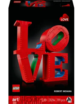 LOVE   LEG31214 LEGO Âge Minimum: 18A -Âge Maximum: 99A -Score Idée...