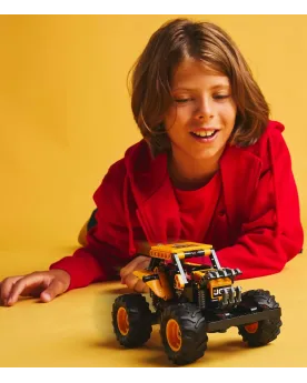 MONSTER JAM DIGATRON A RETROFRICTION   LEG42199 LEGO Âge Minimum: 7...