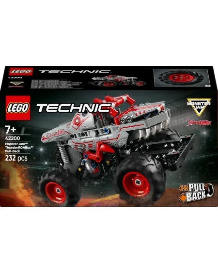 MONSTER JAM THUNDEROARUS A RETROFRICTION   LEG42200 LEGO Âge Minimu...