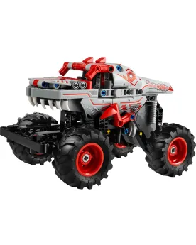 MONSTER JAM THUNDEROARUS A RETROFRICTION   LEG42200 LEGO Âge Minimu...