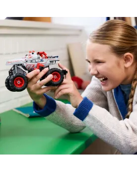 MONSTER JAM THUNDEROARUS A RETROFRICTION   LEG42200 LEGO Âge Minimu...