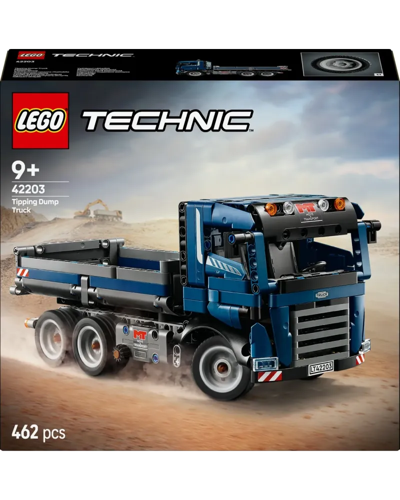 CAMION BENNE   LEG42203 LEGO Âge Minimum: 9A -Âge Maximum: 99A -Sco...