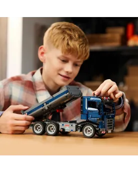 CAMION BENNE   LEG42203 LEGO Âge Minimum: 9A -Âge Maximum: 99A -Sco...