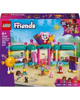 LA CONFISERIE DE HEARTLAKE CITY   LEG42649 LEGO Âge Minimum: 6A -Âg...