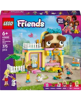 BOUTIQUE D'ACCESSOIRES POUR ANIMAUX DE C   LEG42650 LEGO Âge Minimu...