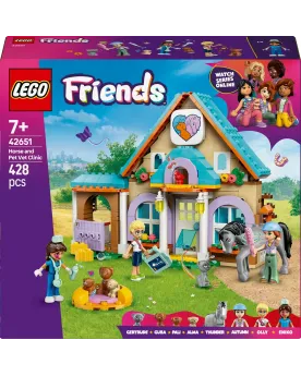 LA CLINIQUE VETERINAIRE POUR CHEVAUX ET   LEG42651 LEGO Âge Minimum...