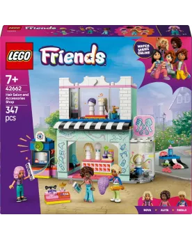 LE SALON DE COIFFURE ET LA BOUTIQUE D'AC   LEG42662 LEGO Âge Minimu...