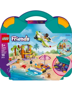 LA VALISE CREATIVE DE PLAGE   LEG42672 LEGO Âge Minimum: 5A -Âge Ma...