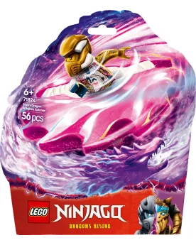 LA TOUPIE DE SPINJITZU DU DRAGON DE SORA   LEG71824 LEGO Âge Minimu...
