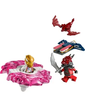 LA TOUPIE DE SPINJITZU DU DRAGON DE SORA   LEG71824 LEGO Âge Minimu...