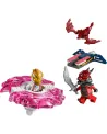 LA TOUPIE DE SPINJITZU DU DRAGON DE SORA   LEG71824 LEGO Âge Minimu...
