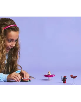 LA TOUPIE DE SPINJITZU DU DRAGON DE SORA   LEG71824 LEGO Âge Minimu...