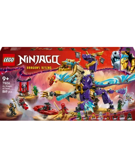 ARC : LE DRAGON DE LA CONCENTRATION   LEG71836 LEGO Âge Minimum: 9A...