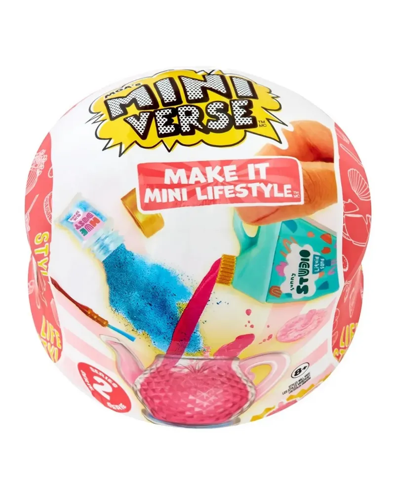 MINIVERSE MAKE IT MINI LIFESTYLE  . MGA505358 MGA Âge Minimum: 8A -...