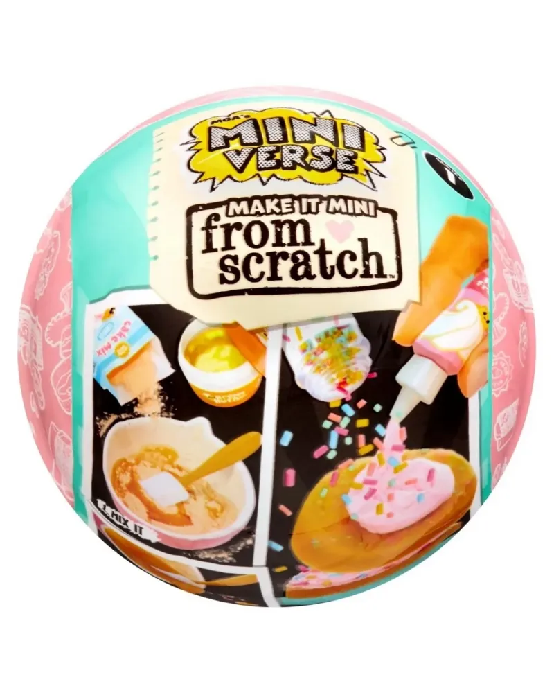 MINIVERSE MAKE IT MINI FROM SCRATCH  . MGA531081 MGA Âge Minimum: 8...