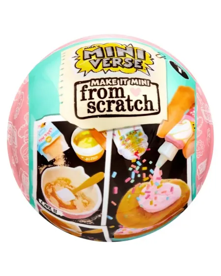 MINIVERSE MAKE IT MINI FROM SCRATCH  . MGA531081 MGA Âge Minimum: 8...