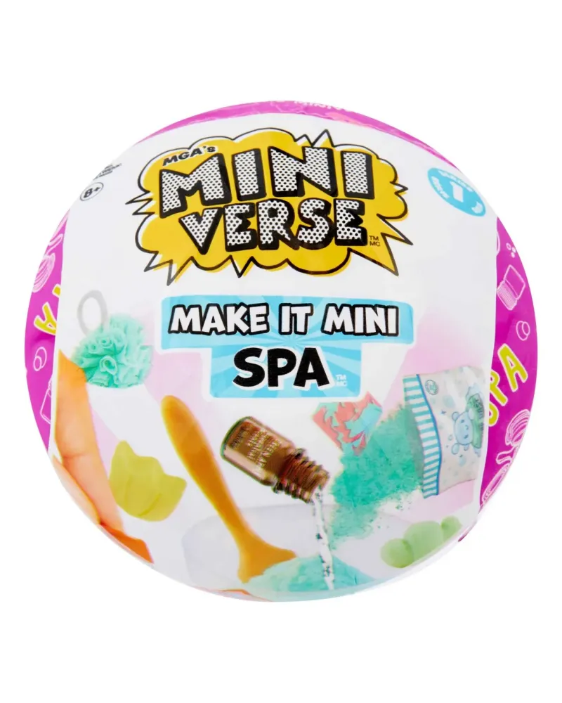 MINIVERSE MAKE IT MINI SPA  . MGA531159 MGA Âge Minimum: 8A -Âge Ma...