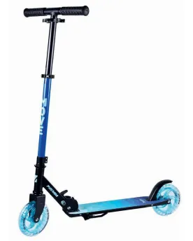 SCOOTER ALU MOVE BLUE SKY  Pliable. Roues lumineuses. MPL0924145  Â...