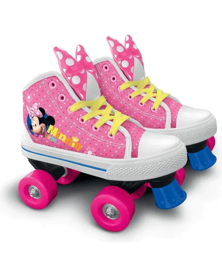 PATINS A ROULETTES MINNIE T28  Taille 28 STMJ862028 STAMP Âge Minim...