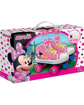 PATINS A ROULETTES MINNIE T28  Taille 28 STMJ862028 STAMP Âge Minim...