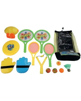 SAC 6 SPORTS 13 PCES  6 sports possibles. NNLNL-01L  Âge Minimum: 3...