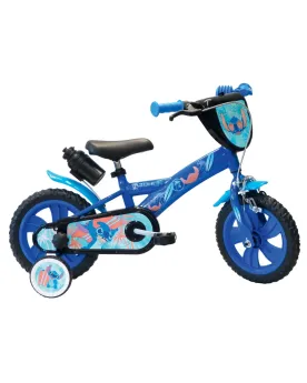 VELO 12" STITCH ROUES EVA GOURDE  Roues gonflables, freins avant, g...