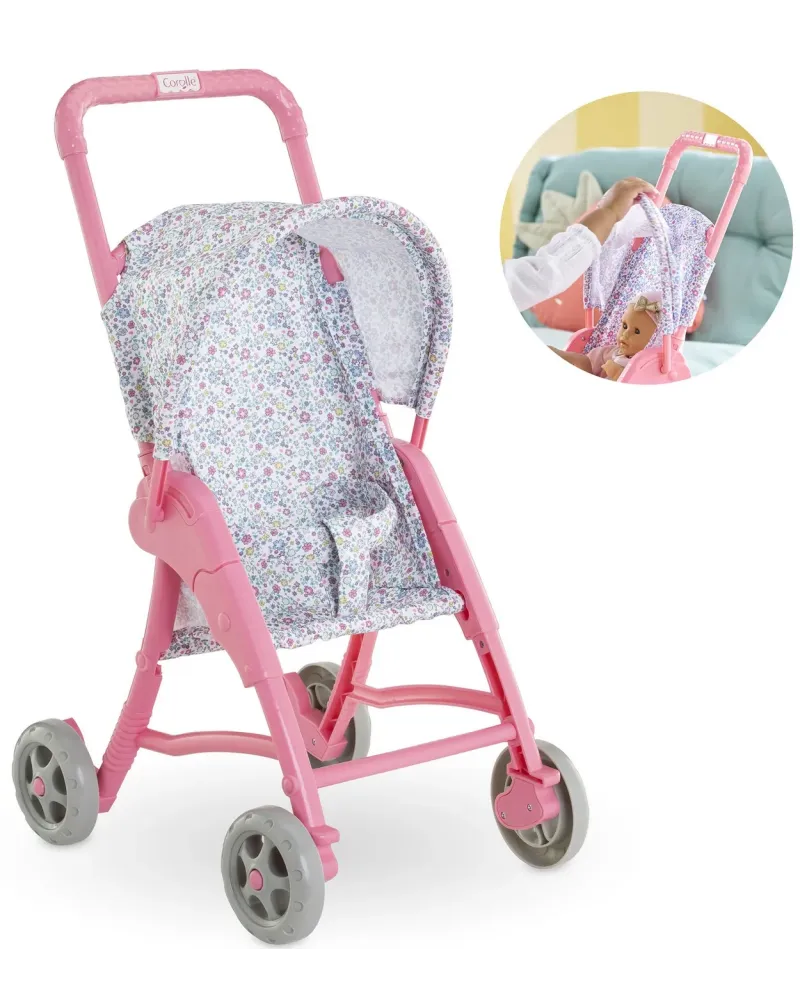 POUSSETTE FLORALE POUR BB 30CM   COR111180 COROLLE Âge Minimum: 18M...